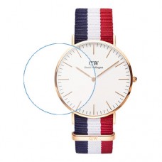 [6 יחידות] Daniel Wellington Watch Classic Cambridge 40mm מגן מסך נאנו זכוכית 9H לשעון