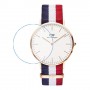 [6 יחידות] Daniel Wellington Watch Classic Cambridge 40mm מגן מסך נאנו זכוכית 9H לשעון