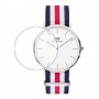 [6 יחידות] Daniel Wellington Watch Classic Canterbury 40mm מגן מסך נאנו זכוכית 9H לשעון