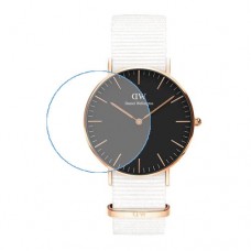 [6 יחידות] Daniel Wellington Watch Classic Dover Black 36mm מגן מסך נאנו זכוכית 9H לשעון