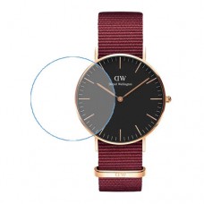 [6 יחידות] Daniel Wellington Watch Classic Roselyn Black 36mm מגן מסך נאנו זכוכית 9H לשעון