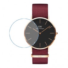 [6 יחידות] Daniel Wellington Watch Classic Roselyn Black 40mm מגן מסך נאנו זכוכית 9H לשעון
