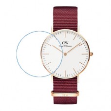 [6 יחידות] Daniel Wellington Watch Classic Roselyn White 36mm מגן מסך נאנו זכוכית 9H לשעון