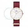 [6 יחידות] Daniel Wellington Watch Classic Roselyn White 36mm מגן מסך נאנו זכוכית 9H לשעון