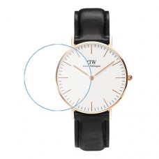 [6 יחידות] Daniel Wellington Watch Classic Sheffield 36mm מגן מסך נאנו זכוכית 9H לשעון
