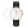 [6 יחידות] Daniel Wellington Watch Classic Sheffield 36mm מגן מסך נאנו זכוכית 9H לשעון