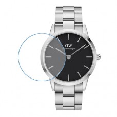 [6 יחידות] Daniel Wellington Watch Iconic Link Black 40mm מגן מסך נאנו זכוכית 9H לשעון