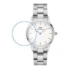 [6 יחידות] Daniel Wellington Watch Iconic Link White 28mm מגן מסך נאנו זכוכית 9H לשעון