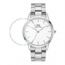[6 יחידות] Daniel Wellington Watch Iconic Link White 40mm מגן מסך נאנו זכוכית 9H לשעון