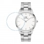 [6 יחידות] Daniel Wellington Watch Iconic Link White 40mm מגן מסך נאנו זכוכית 9H לשעון