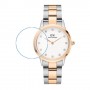 [6 יחידות] Daniel Wellington Watch Iconic Lumine White 32mm מגן מסך נאנו זכוכית 9H לשעון