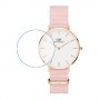 [6 יחידות] Daniel Wellington Watch Petite 32 Rosewater White מגן מסך נאנו זכוכית 9H לשעון