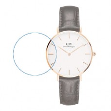[6 יחידות] Daniel Wellington Watch Petite 32 York 32mm מגן מסך נאנו זכוכית 9H לשעון