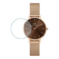 [6 יחידות] Daniel Wellington Watch Petite Amber 28 Brown מגן מסך נאנו זכוכית 9H לשעון