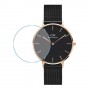 [6 יחידות] Daniel Wellington Watch Petite Ashfield Black 36mm מגן מסך נאנו זכוכית 9H לשעון