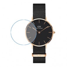 [6 יחידות] Daniel Wellington Watch Petite Cornwall Black 32 mm מגן מסך נאנו זכוכית 9H לשעון
