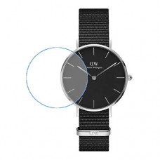 [6 יחידות] Daniel Wellington Watch Petite Cornwall Black 32mm מגן מסך נאנו זכוכית 9H לשעון
