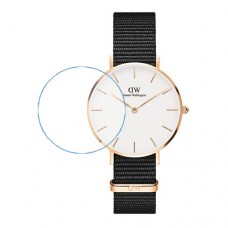 [6 יחידות] Daniel Wellington Watch Petite Cornwall White 32mm מגן מסך נאנו זכוכית 9H לשעון