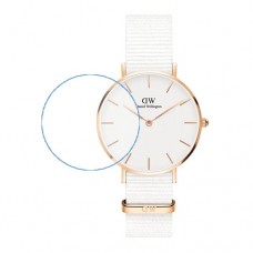 [6 יחידות] Daniel Wellington Watch Petite Dover White 32mm מגן מסך נאנו זכוכית 9H לשעון