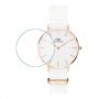 [6 יחידות] Daniel Wellington Watch Petite Dover White 32mm מגן מסך נאנו זכוכית 9H לשעון