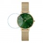 [6 יחידות] Daniel Wellington Watch Petite Emerald 28 Green מגן מסך נאנו זכוכית 9H לשעון