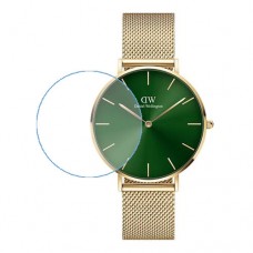 [6 יחידות] Daniel Wellington Watch Petite Emerald 36 Green מגן מסך נאנו זכוכית 9H לשעון