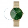 [6 יחידות] Daniel Wellington Watch Petite Emerald 36 Green מגן מסך נאנו זכוכית 9H לשעון
