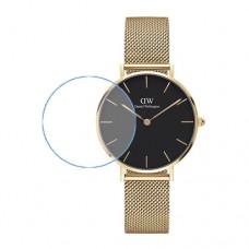 [6 יחידות] Daniel Wellington Watch Petite Evergold Black 32mm מגן מסך נאנו זכוכית 9H לשעון