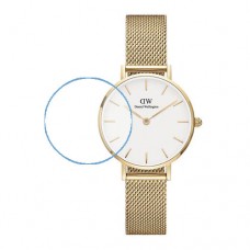 [6 יחידות] Daniel Wellington Watch Petite Evergold White 28mm מגן מסך נאנו זכוכית 9H לשעון