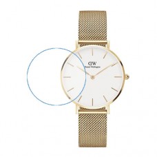 [6 יחידות] Daniel Wellington Watch Petite Evergold White 32mm מגן מסך נאנו זכוכית 9H לשעון