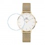 [6 יחידות] Daniel Wellington Watch Petite Evergold White 32mm מגן מסך נאנו זכוכית 9H לשעון