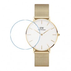 [6 יחידות] Daniel Wellington Watch Petite Evergold White 36mm מגן מסך נאנו זכוכית 9H לשעון