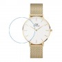[6 יחידות] Daniel Wellington Watch Petite Evergold White 36mm מגן מסך נאנו זכוכית 9H לשעון