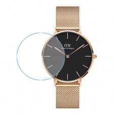[6 יחידות] Daniel Wellington Watch Petite Melrose Black 36mm מגן מסך נאנו זכוכית 9H לשעון