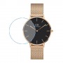 [6 יחידות] Daniel Wellington Watch Petite Melrose Black 36mm מגן מסך נאנו זכוכית 9H לשעון