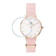 [6 יחידות] Daniel Wellington Watch Petite Rosewater White 28mm מגן מסך נאנו זכוכית 9H לשעון