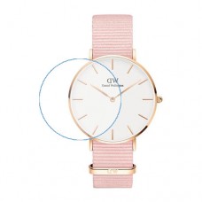[6 יחידות] Daniel Wellington Watch Petite Rosewater White 36mm מגן מסך נאנו זכוכית 9H לשעון