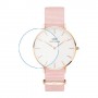 [6 יחידות] Daniel Wellington Watch Petite Rosewater White 36mm מגן מסך נאנו זכוכית 9H לשעון