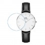 [6 יחידות] Daniel Wellington Watch Petite Sheffield 32mm מגן מסך נאנו זכוכית 9H לשעון