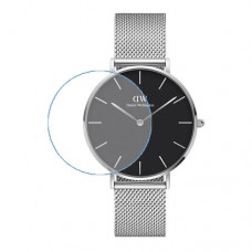[6 יחידות] Daniel Wellington Watch Petite Sterling Black 36mm מגן מסך נאנו זכוכית 9H לשעון
