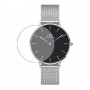 [6 יחידות] Daniel Wellington Watch Petite Sterling Black 36mm מגן מסך נאנו זכוכית 9H לשעון