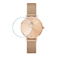 [6 יחידות] Daniel Wellington Watch Petite Unitone 28 Rose Gold מגן מסך נאנו זכוכית 9H לשעון