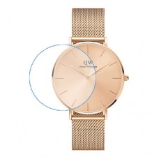 [6 יחידות] Daniel Wellington Watch Petite Unitone 36 Rose Gold מגן מסך נאנו זכוכית 9H לשעון