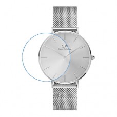 [6 יחידות] Daniel Wellington Watch Petite Unitone 36 Silver מגן מסך נאנו זכוכית 9H לשעון