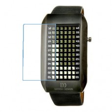 [6 יחידות] Danish Design IV13Q818 watch מגן מסך נאנו זכוכית 9H לשעון