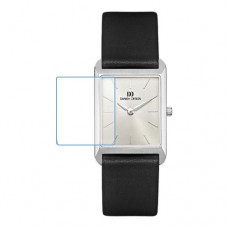 [6 יחידות] Danish Design IV14Q809 Ultra Flat watch מגן מסך נאנו זכוכית 9H לשעון