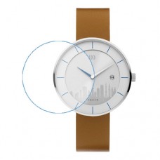 [6 יחידות] Danish Design DD Studio 11-B1-01TYO Globe Tokyo watch מגן מסך נאנו זכוכית 9H לשעון