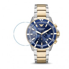 [6 יחידות] Emporio Armani AR11362 מגן מסך נאנו זכוכית 9H לשעון