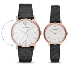 [6 יחידות] Emporio Armani AR80015 מגן מסך נאנו זכוכית 9H לשעון