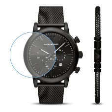 [6 יחידות] Emporio Armani AR80041 מגן מסך נאנו זכוכית 9H לשעון